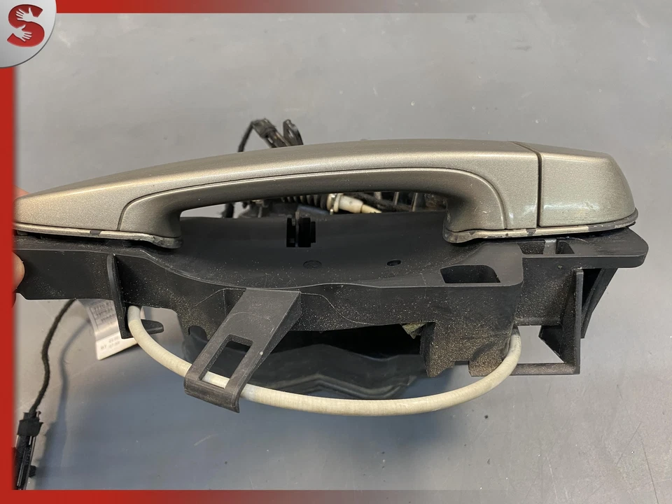 BMW 335i E93 E92 2007-2013 pasajero delantero derecho manija de puerta exterior OEM Foto 4 de 4