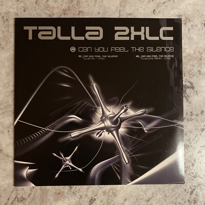 Talla 2XLC   Can You Feel The Silence, 12  Vinyl, Electro - Hard Trance 