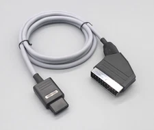 SNES RGB SCART CABLE Sync on Luma 1.5M. Handmade. High Quality SNES CABLE