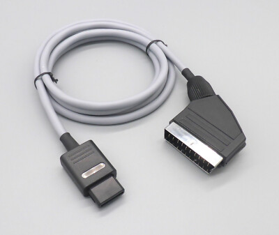 SNES RGB SCART KABEL Sync on Luma 1,5M. Handgefertigtes. HoheQualität SNES CABLE