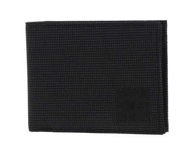 MANDARINA DUCK District Wallet Geldbörse Black Ink