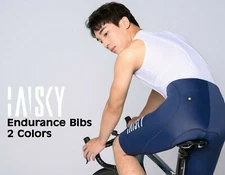 Baisky Cycling Bibs ENDURANCE-Men All day Biking PRO Pad Comfortable Lycra Short