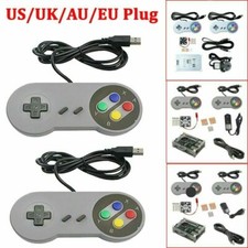 Retro Game Accessories with 2 Gamepads Set fo...