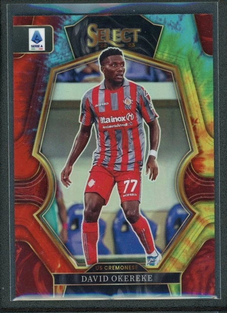 2022-23 DAVID OKEREKE 25/25 PANINI SELECT SERIE A MEZZANINE TIE-DYE