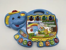 Vtech Touch and Teach Elephant - Learning Educational Toy Numbers Alphabet Songs