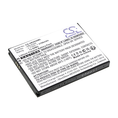 3700mAh 13.69Wh Battery for Urovo i6200 P/N: HBL6300