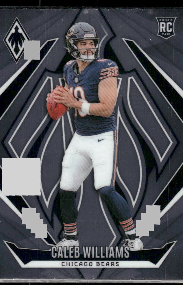 2024 Phoenix Football Caleb Williams #151 BEARS RC