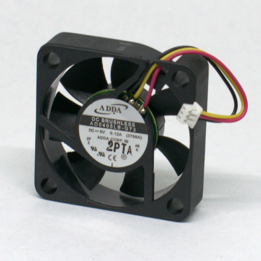 1pc ADDA AD0405LB-G73 40x40x10mm 4010 5V 0.12A 3pin 7 Blades DC Brushless Fan