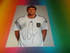 Mario Gomez DFB signed autographed autograph on 20x28 photo