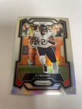 2023 Prizm Silver Prizm DJ Moore