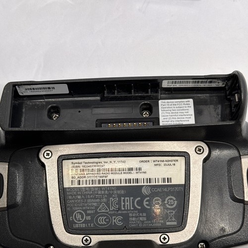 Symbol WT41N0 Wearable Wrist Terminal Scanner NOT TESTED AS IS FOR PARTS - Picture 10 of 18