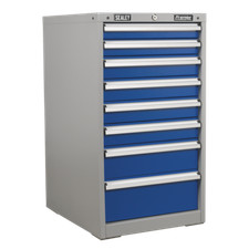 Sealey API5658 Premier Industrial™ Industrial Cabinet 8 Drawer