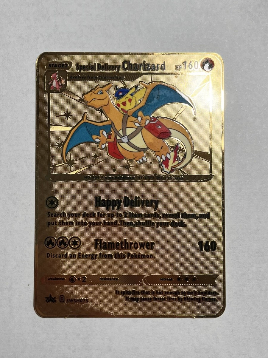 ポケモンカード Special Delivery Charizard 海外プロモ Special Delivery Charizard #SWSH075 Prices | Pokemon Promo