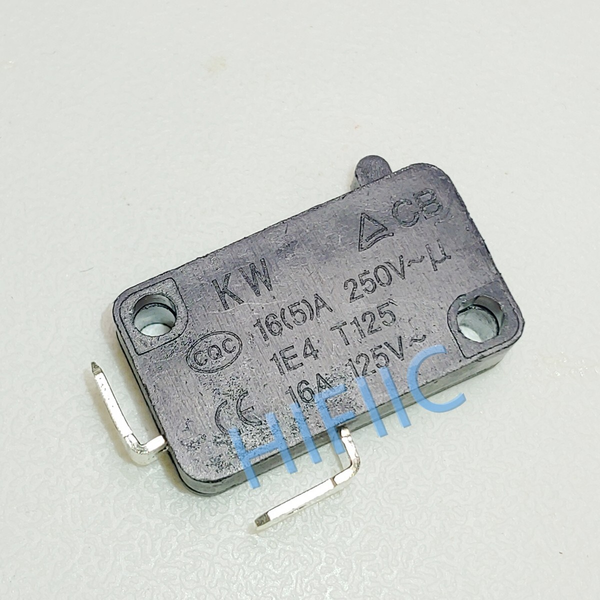 TACT SWITCH KW11-3Z 5A 250V Micro Switch Round Handle 3 Pin N-O N-C For - Foto 7