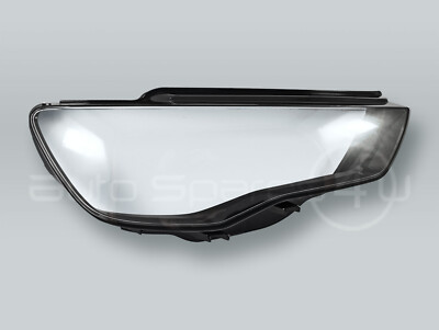 Headlight Lens Headlamp Glass RIGHT fits 2015-2016 AUDI A3
