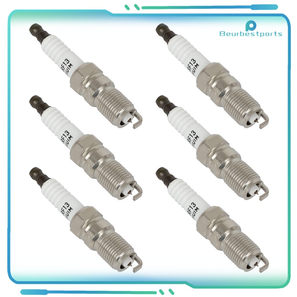 6Pcs Iridium Spark Plugs For 2003 Mazda B3000 2001-2006 Mazda