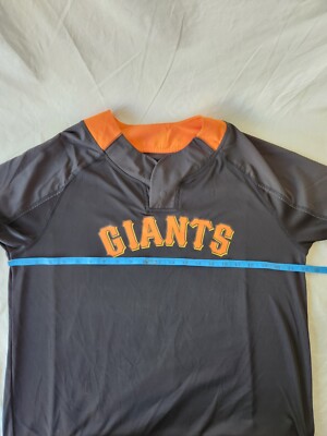 Maillot Baseball Majestic San Francisco Giants – Gris – 41 Lassiter – Taille L