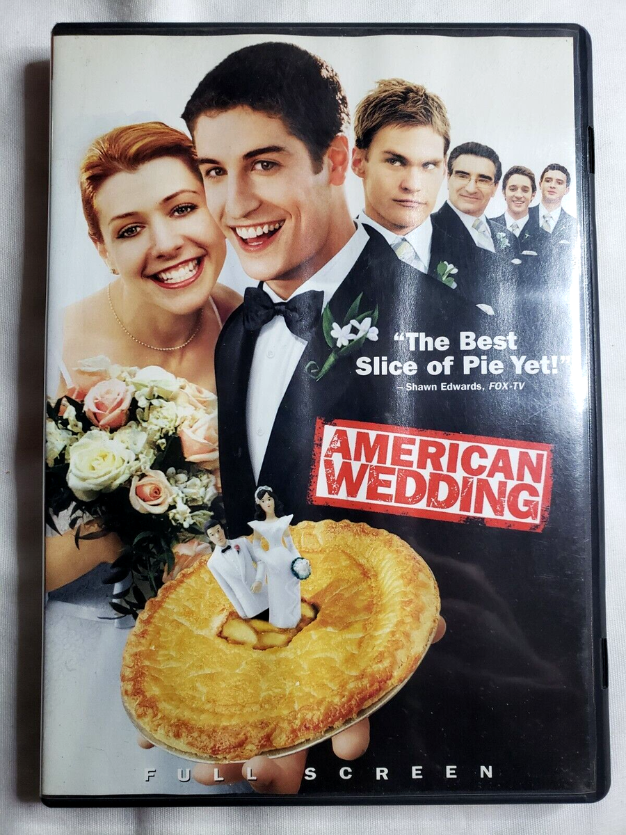 American Wedding Full Frame 2003 DVD Movie