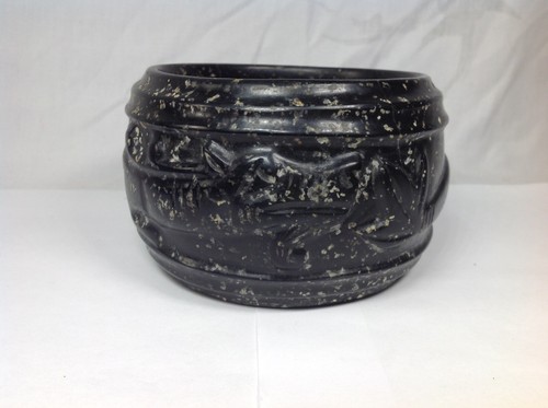 Chinese Late Qing Or 20th Century Black Jade Dragon Tube  - Picture 12 of 12