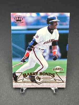 Barry Bonds 1998 Pacific Collection #437 San Francisco Giants | eBay