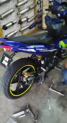 AKRAPOVIC ステンレススチール マフラー 51mm universal AKRAPOVIC Motorcycle Exhaust Muffler 51mm Tail Pipe Stainless