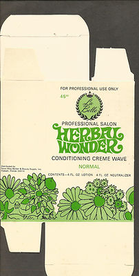 Box-HERBAL WONDER,Save Way Barber Beauty,Hialeah,FL.original US=ProductsOverTime
