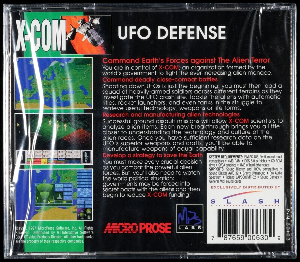X-COM: UFO Defense, WATA 9.6 A++ - Image 4 of 4