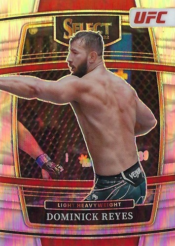 2022 Panini Select UFC Silver Prizm Parallels (You Pick) Rookies (RC) & Veterans - 第 37/103 張圖片