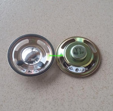 2pcs 2"inch 50mm 4ohm 4 3W round waterproof speakers Loudspeaker For toy/Game
