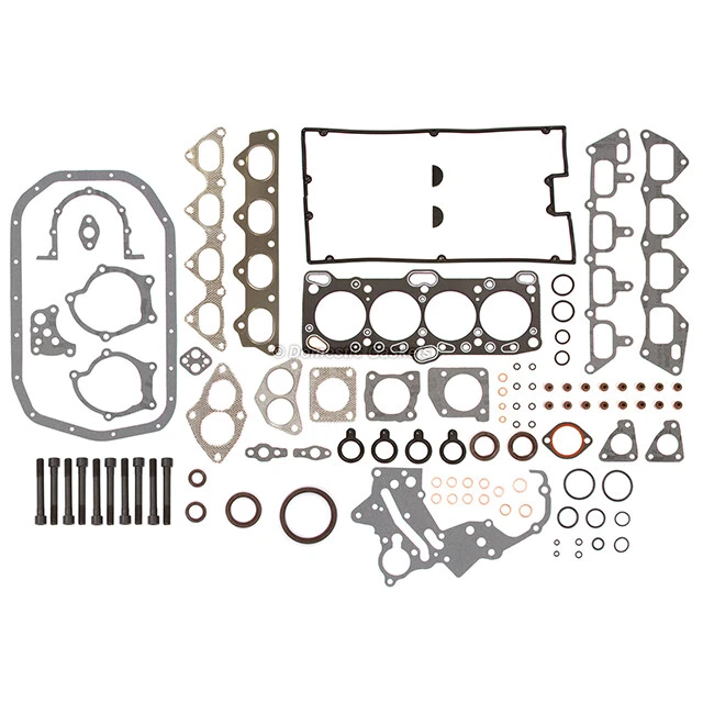 Подходит для 89-98 Mitsubishi Eclipse Galant 2,0 л DOHC полный комплект прокладок болтов 4G63 4G63T - Изображение 2 из 4