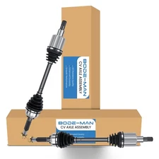 2PC Front CV Axle Shaft for 2002-2008 2009 Chevy Trailblazer GMC Envoy 4WD AWD