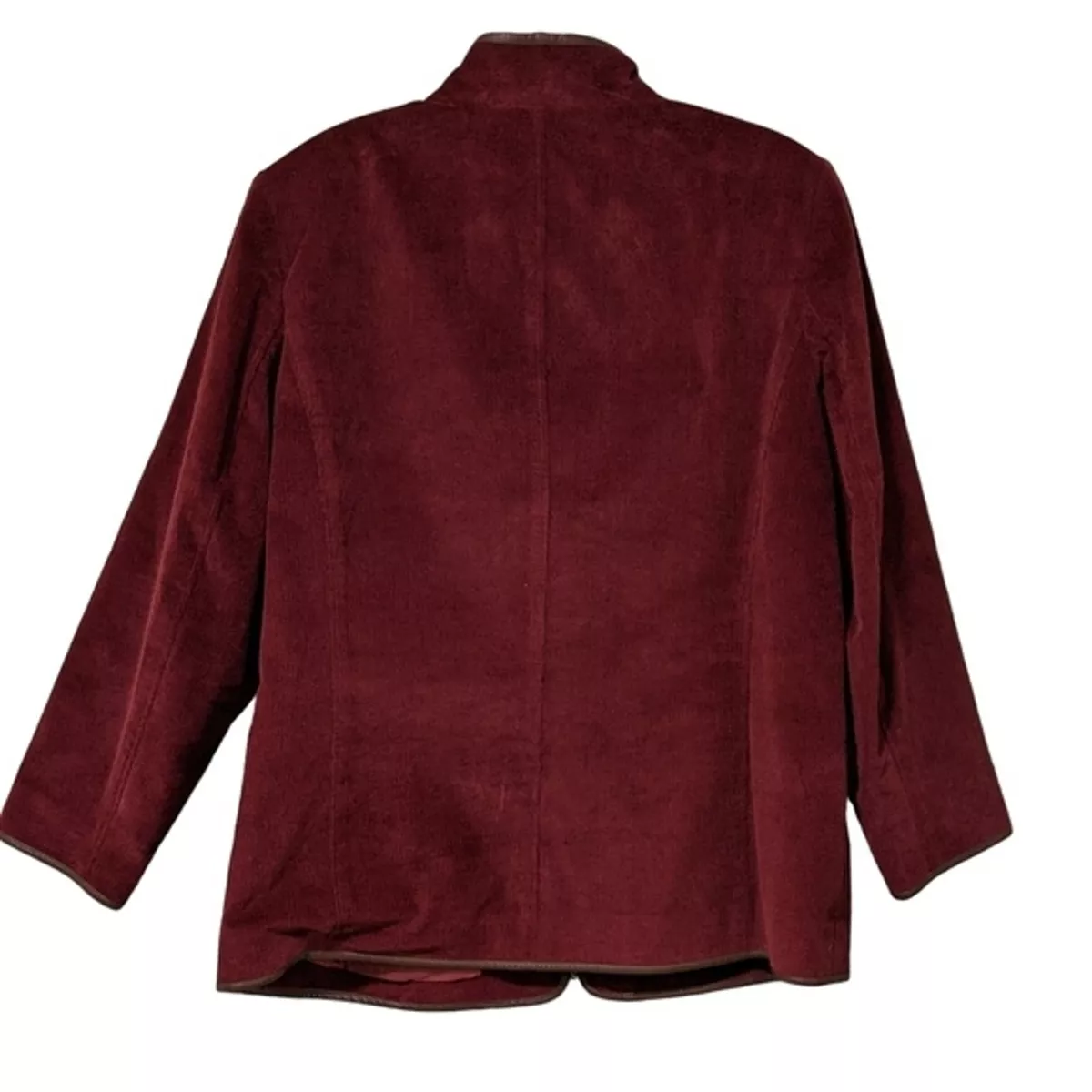 Rust colored hotsell corduroy jacket