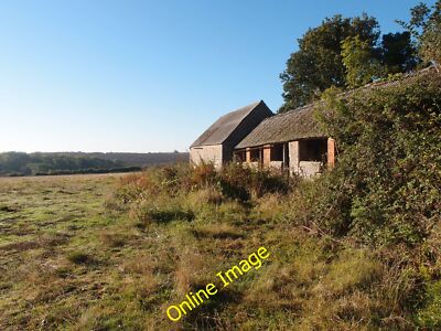 Photo 12x8 Farm buildings at Tottenhoe Lodge Southwick/TL0192 Good views  c2012