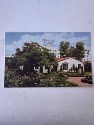 chapman park hotel & bungalows,los angeles,ca，vintage postcard