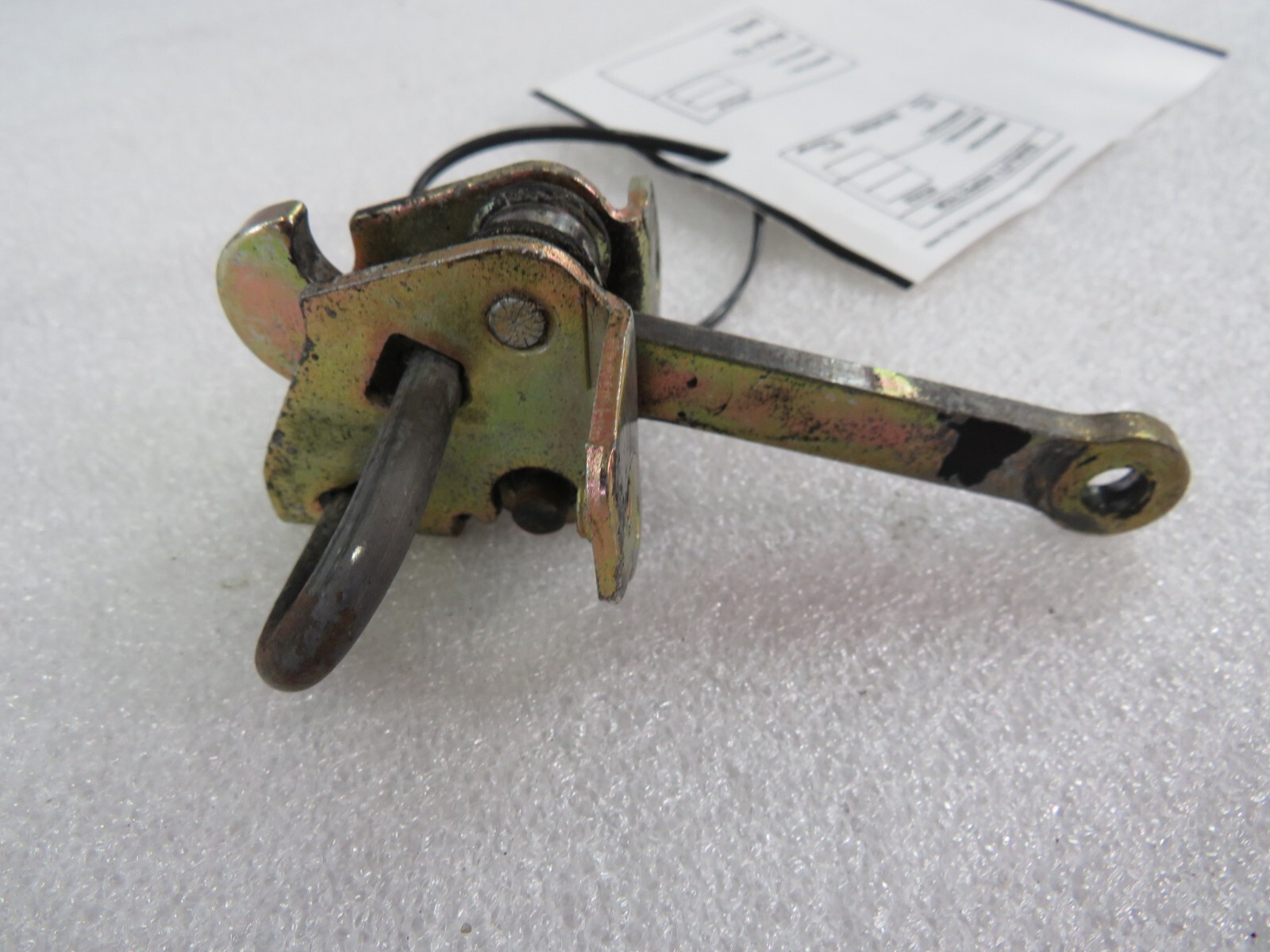 Ferrari F355, 348, Door Catch, Used, P/N 63942000