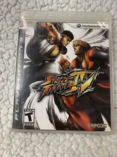 Street Fighter IV 4 (Sony PlayStation 3, 2009) PS3 TESTED FAST SHIPPED