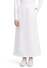 Cherokee Scrubs Women's 3-Pocket Elastic Waist Skirt CK564A WHT White Free Ship