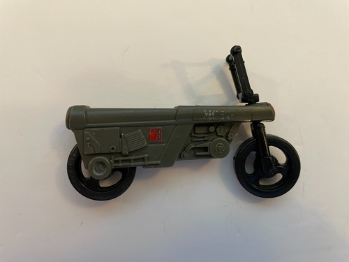 Hasbro GI Joe Whale Motorrad 1984