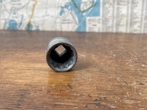 Vintage Bonney T26 Socket 13/16” Square Drive x 1-3/8" 12PT USA - Picture 8 of 8