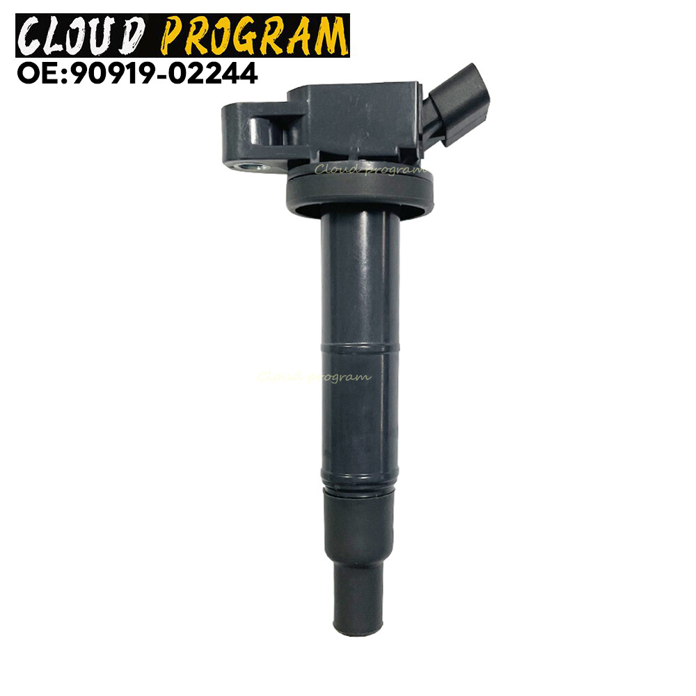 Luck Ignition Coil Pack Set of 4 - Compatible with Toyota, Scion