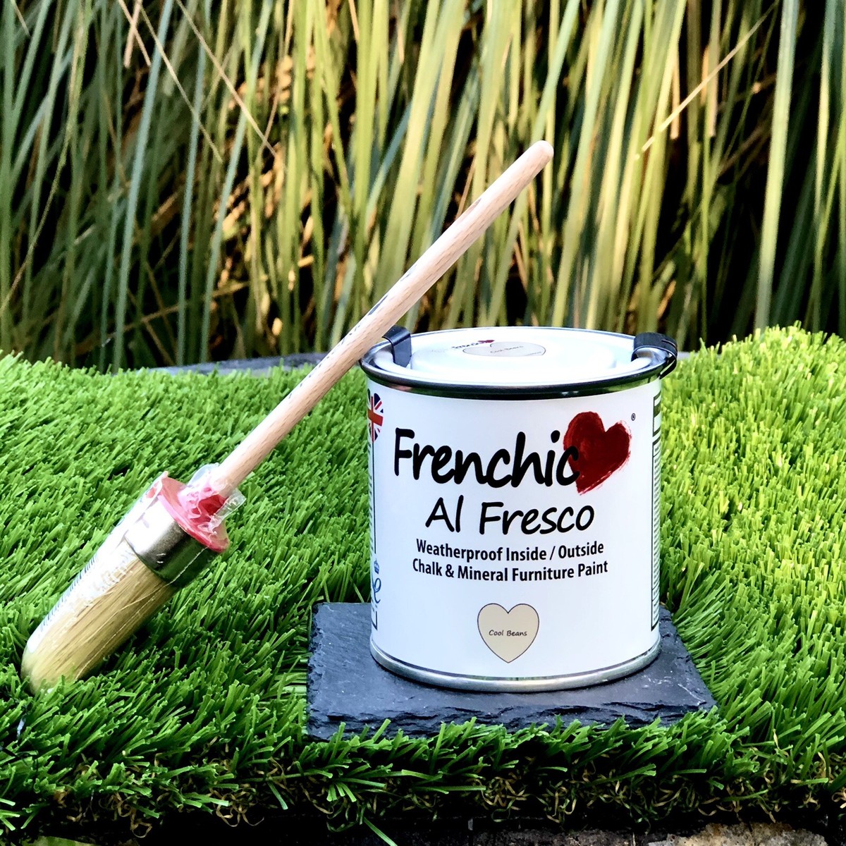 FRENCHIC FURNITURE PAINT AL FRESCO Cool Beans 250ml DInky