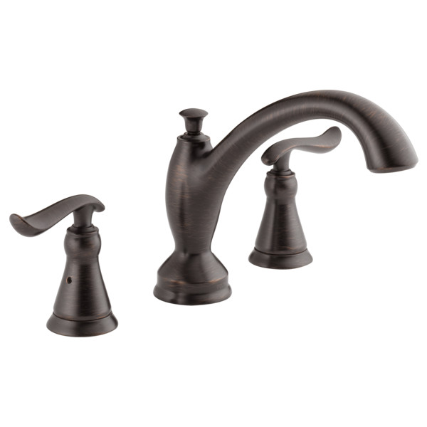 Delta Linden Roman Tub Trim Venetian Bronze-Certified Refurbished