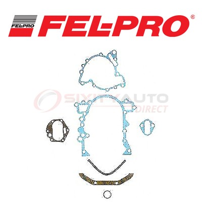Fel Pro Timing Cover Gasket Set for 1973-1974 Buick Apollo 5.7L V8 - Engine sk