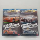 2024 Hot Wheels Silver Fast & Furious Nissan Skyline GT-R Brian Toyota Supra