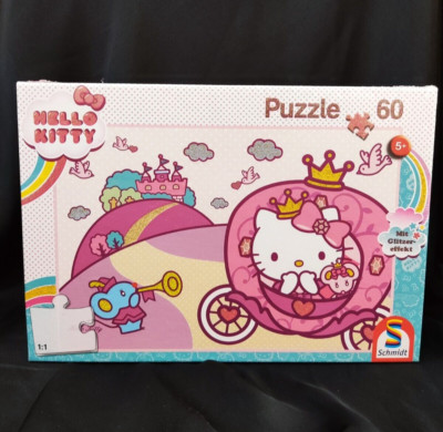 Puzzle (60 T.) Glitzerpuzzle , Prinzessin Kitty (Schmidt-Spiele) ,NEU