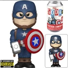 Avengers: Endgame Captain America Vinyl Funko Soda Figure - EE Exclusive LE 20k
