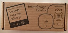 *NEUF DANS SA BOÎTE* Hub et contrôleur de garage intelligent sans fil Chamberlain MyQ - Blanc