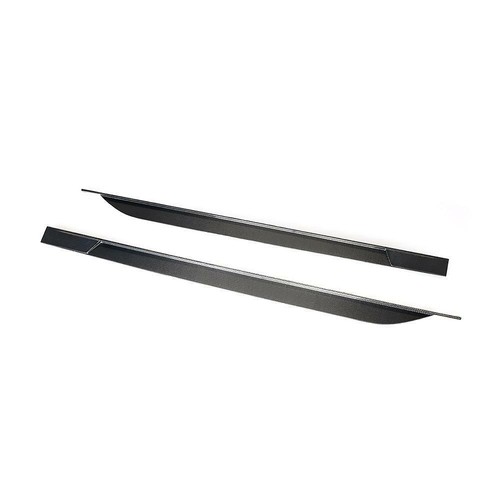 Labio de extensión de faldón lateral de carbono para Mercedes Benz SLS C197 R197 2 puertas 10UP - Imagen 9 de 12