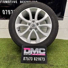 NISSAN JUKE MK1 FACELIFT F15 2014-2020 ALLOY WHEEL + TYRE 215/55 17 INCH tyre