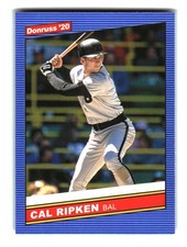 2020 Donruss #224b Cal Ripken : Starting swing